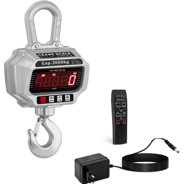 Steinberg Systems Bilancia Per Gru - 3000 Kg / 1 Kg - Led - Digitale - Telecomando 50 M-image