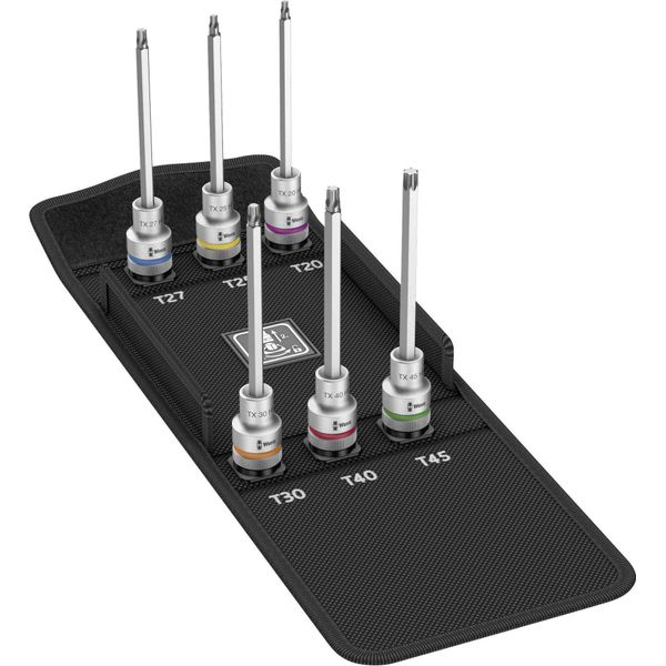 Wera 8767 C Torx Hf 2 Set Di Bussole Zyklop Torx Con Funzione Di Tenuta-image
