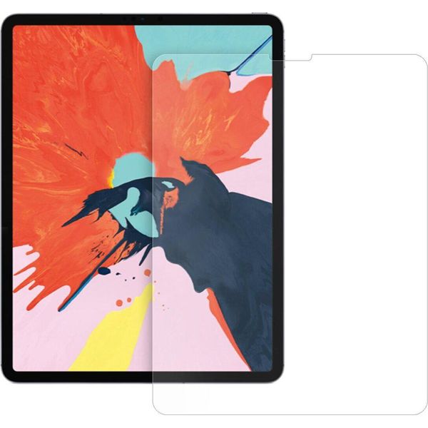 Eiger, Protezione Dello Schermo Per Ipad Pro 12,9" (2018-2023) In Vetro Temperato Premium Asahi, Trasparente"-image