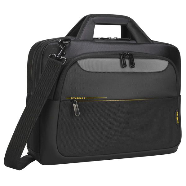 Targus Citygear 3 Topload - Notebook-Tasche - 39,6 Cm - 35,60Cm (14") - 15.6"" - Schwarz (TCG460GL)"-image