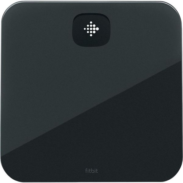 Fitbit | Bilancia Fitness Intelligente | Aria Air | Spegnimento Automatico | Analisi Del Grasso Corporeo | Misurazione Dell'indice Di Massa Corporea (Bmi) | Utenti Multipli | Bilancia Da Bagno-image