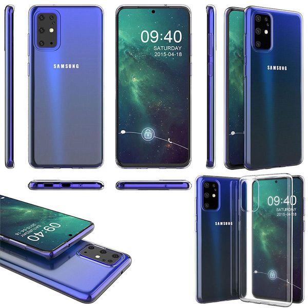 Per Samsung Galaxy S20 G980F Silicone Tpu Trasparente Caso Di Telefono Cellulare-image
