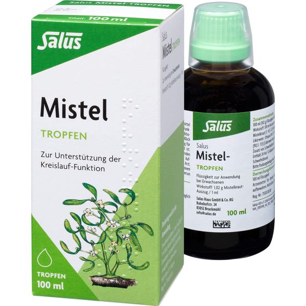 Gocce Di Vischio Salus, Soluzione Da 100 Ml-image