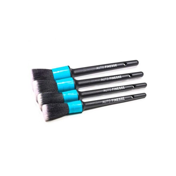 Auto Finesse Feathertip Brushes Set Di Spazzole Professionali Per Il Detailing-image