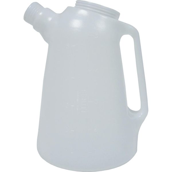 SÜDpfalzwerkstatt Caraffa Di Misurazione Hdpe, Con Graduazioni 5 Litri-image