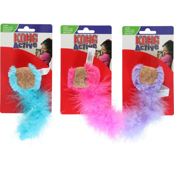 Gioco Per Gatti Kong Cat Active Cork Ball-image