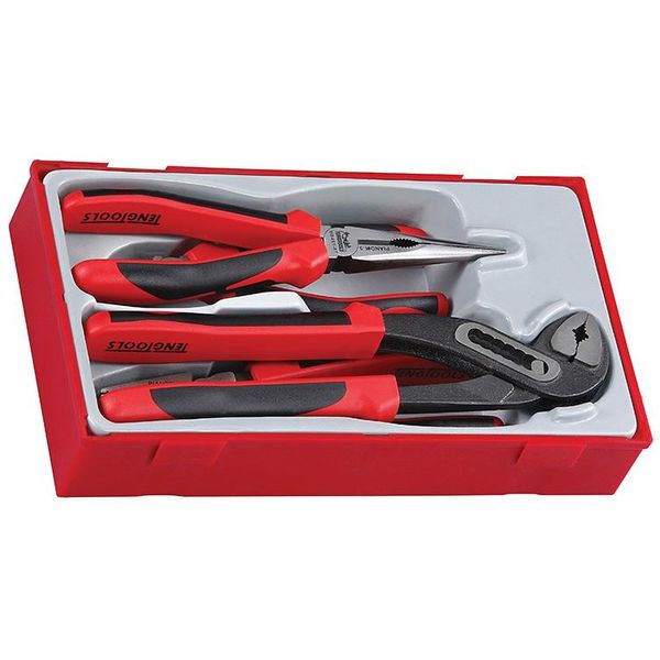 Tengtools 109820101 Set Di Pinze Tt440-T 4 Pz-image
