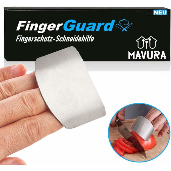 Fingerguard Protezione Per Le Dita Coltello Da Cucina Ausilio Per Il Taglio Di Verdure Carne Protezione Per Le Mani-image