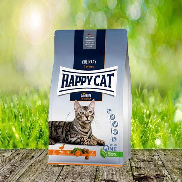 Happy Cat Culinary Croccantini Per Adulti Anatra Di Terra 1,3Kg-image