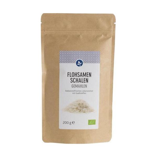 Bucce Di Psillio Macinate In Polvere Biologica 200 G-image