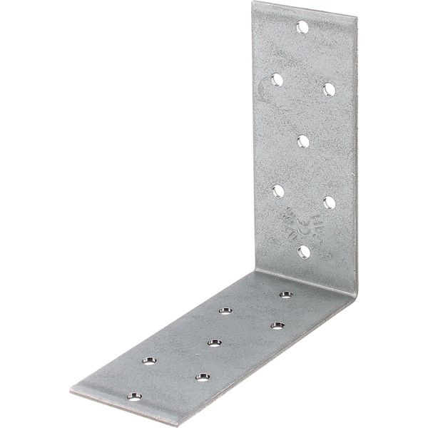 Alberts 824570 Connettore Angolare - Zincato - Nero - Plastificato - 40 X 40 X 40 Mm, Set Da 50-image