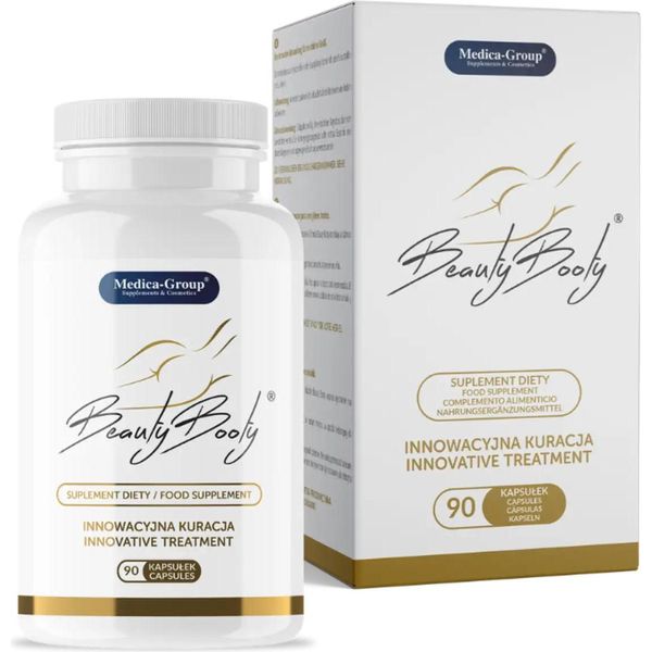 Capsule Beautybooty - 90 Capsule.-image