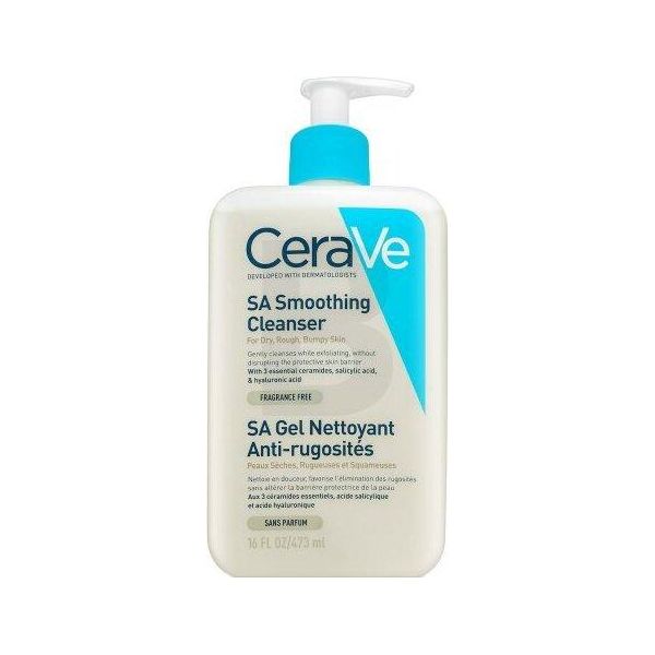 Cerave - Facial Cleansers Sa Smoothing Gel 473Ml-image