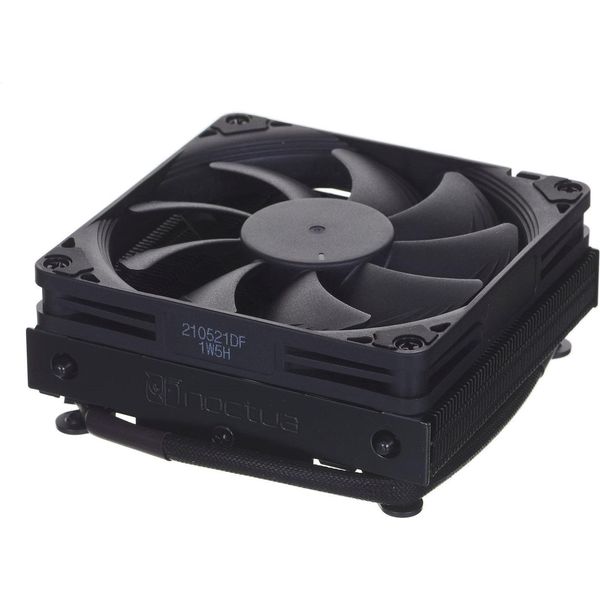 Noctua NH-L9I-17XX Ch.Bk Ventola Del Processore Del Sistema Di Raffreddamento Del Computer 9,2 Cm Nero (Nf-L9I-17Xx Chromax.Black)-image