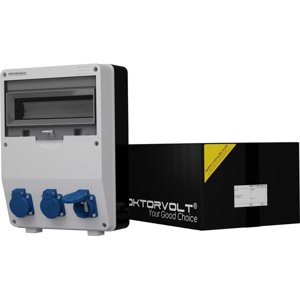 Distributore Di Potenza Td 3X230V Franz System Doktorvolt® 9917-image