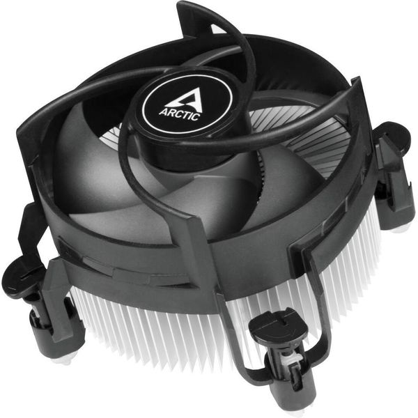 Arctic Alpine 17 Co Processor Raffreddatore D'aria 9,2 Cm Nero, Argento 1 Pezzo(I)-image
