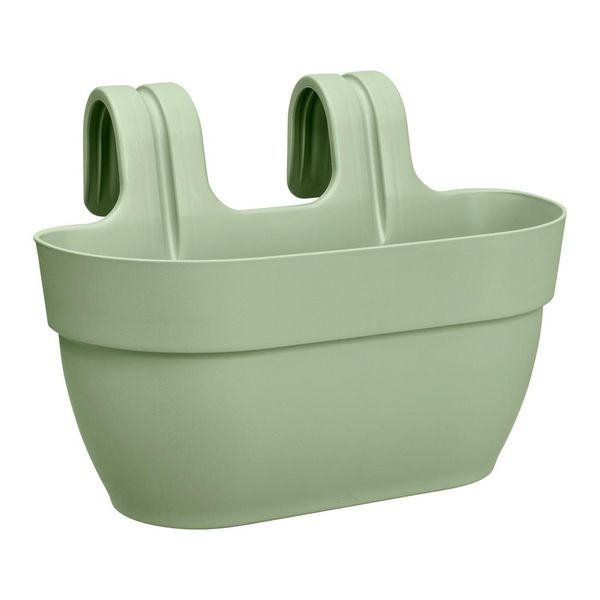 Elho® Vibia Campana Easy Planter M Verde Pistacchio Da Appendere - Plastica-image