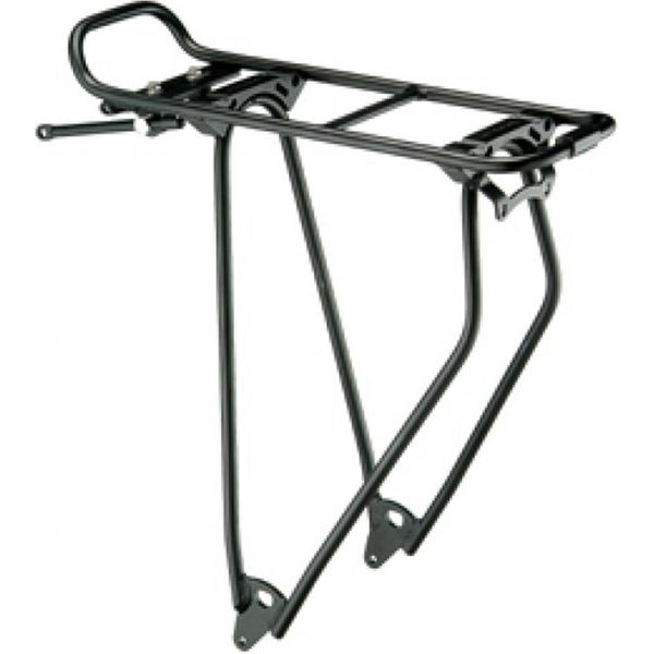 Racktime 01110 Portapacchi Sistema 26' "Standit"", Alluminio, 687 G, Nero"-image