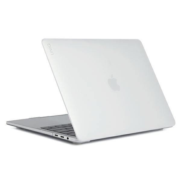 Uniq Case Husk Pro Claro Macbook Pro 13(2020) Trasparente/Dove Matte Clear-image