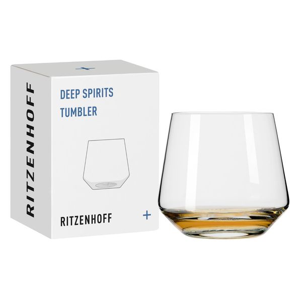 Ritzenhoff Tumbler Deep Spirits 003, Romi Bohnenberg, Kristallglas, 409 Ml, 3841003-image
