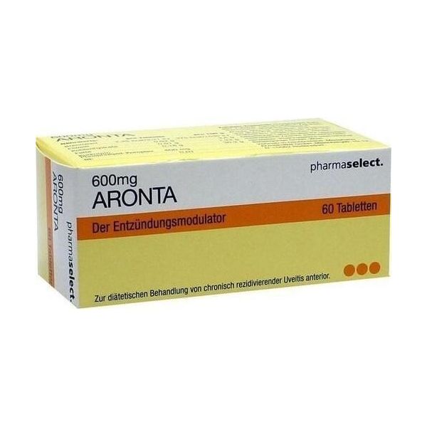 Aronta 600 Mg Compresse 60 Capsule-image