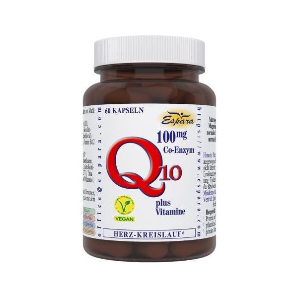 Espara Q10 200 Mg Capsule Di Coenzima, 60 Capsule-image