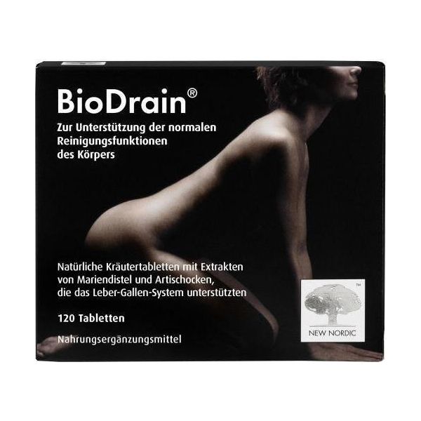 Compresse Biodrain, 120 Compresse-image