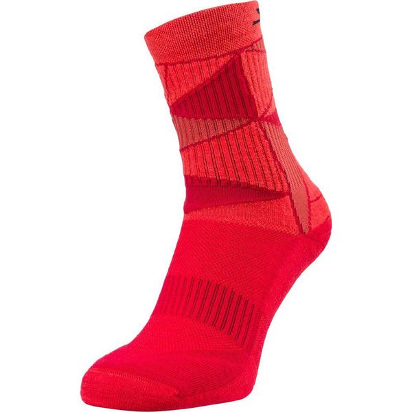 Calzini Silvini Vallonga UA1745 Rosso E Bordeaux Taglia 42-44 3221-UA1745-20224-image