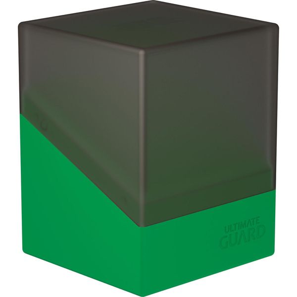 Ultimate Guard Boulder 100+ Synergy - Pojemnik Na Karty Czarny/Zielony-image