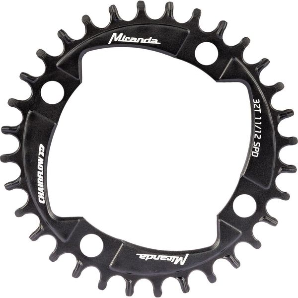 Ingranaggio Miranda 32 T Mtb Chainflow 3D Nero-image