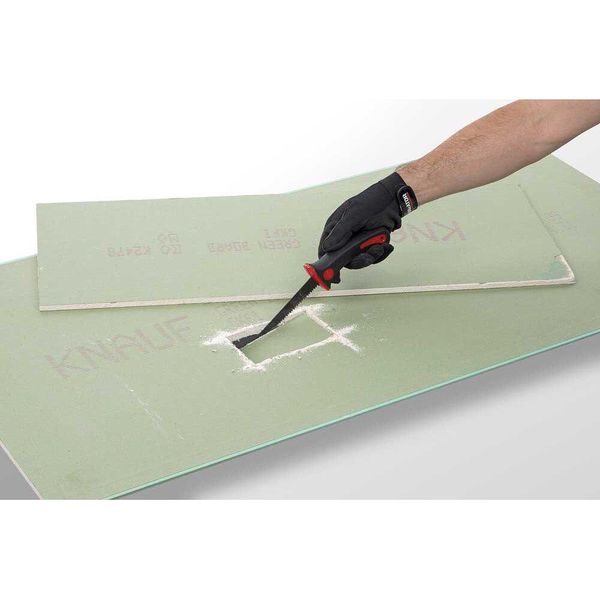 Sega Per Cartongesso Kreator 1800 Mm 7 Tpi Argento Argento Taglia Unica-image