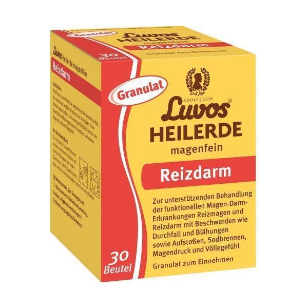 Argilla Curativa Luvos Per Lo Stomaco In Bustine 30 Pz-image