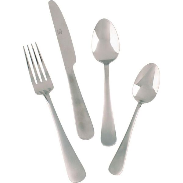 Set Di Posate, 16 Pezzi, Acciaio Inossidabile, Satinato - Mikasa-image