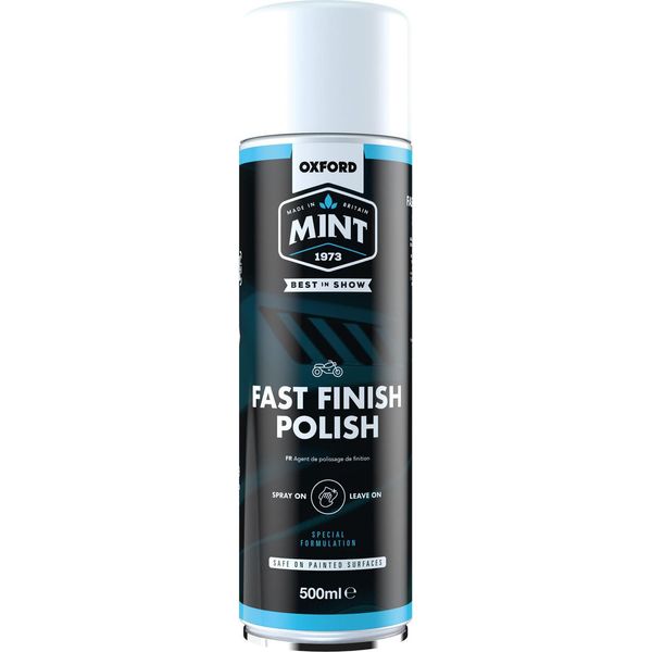 Oxford Polish "Mint Fast Finish Polish"" Bomboletta Spray Da 500 Ml"-image
