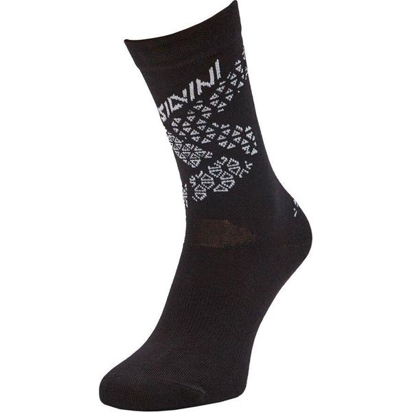 Calzini Silvini Bardiga UA1642 Bianco E Nero Taglia 39-41 3120-UA1642-08013-image