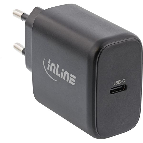 Inline Usb Pd Netzteil - Gan LadegeräT - Single USB-C - Power Delivery - 65W (31506D)-image