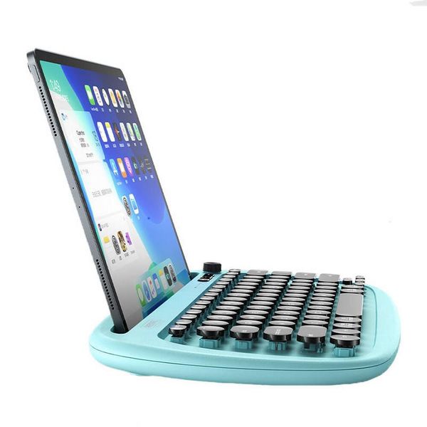 Tastatura Wireless Remax (Verde)-image