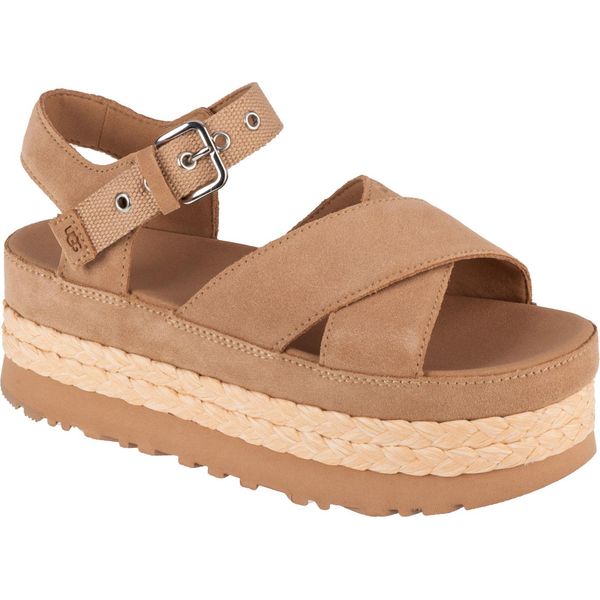 Ugg W Aubrey Ankle Sandal 1152711-SAN, Sandali, Donna, Beige-image