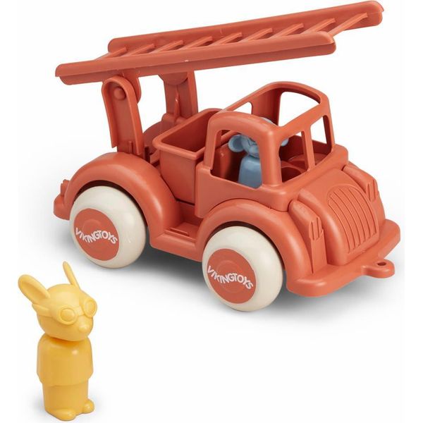 Autopompa Viking Toys - Veicolo Giocattolo In Plastica Riciclata-image
