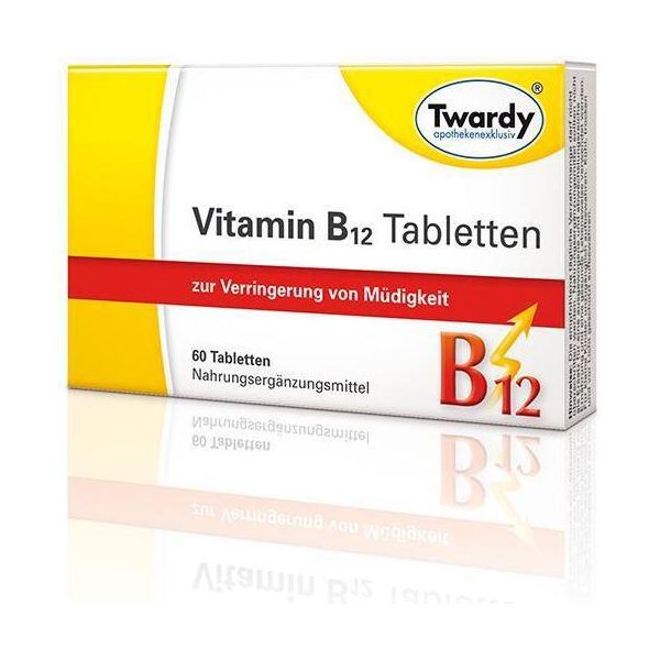 Vitamina B12 Compresse 60 Capsule-image