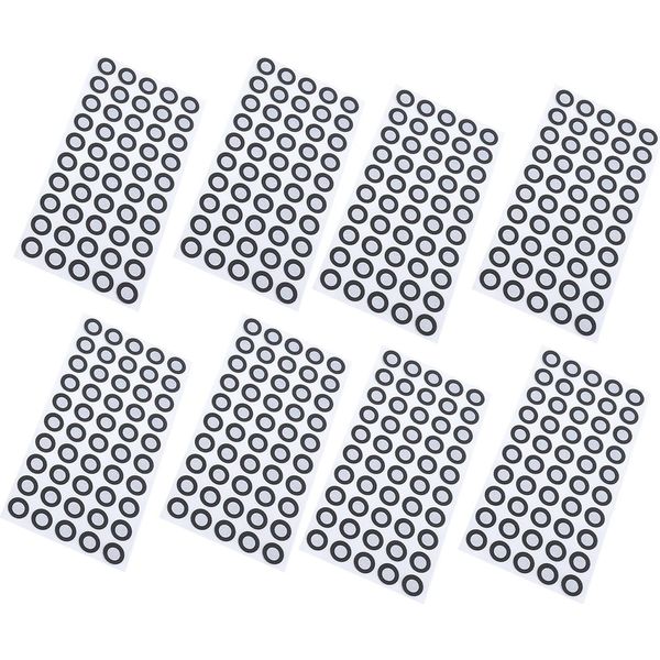 500 Pezzi Di Marcatore Di Scansione 3D 6 Mm Id 10 Mm Od Punto Di Riferimento Marcatori Di Riflessione Diffusa Scansione 3D Punti Di Tracciamento-image