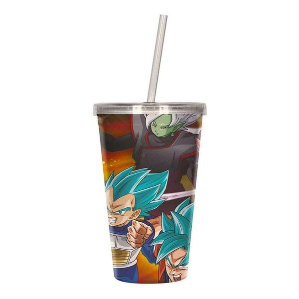 Kubek 3D Z Rurką Future Trunks Dragon Ball Super, Oficjalna Licencja, 500 Ml-image