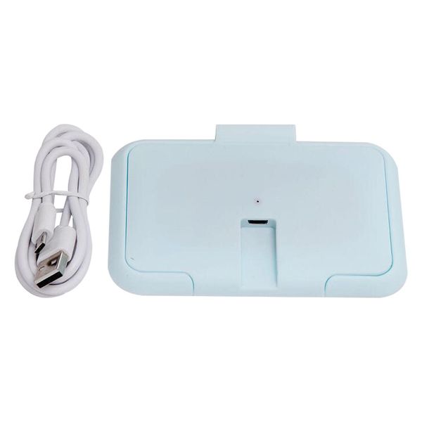 Riscaldatore Usb Per Salviette Umidificate A Temperatura Costante, Scaldino Portatile Per Salviette Umidificate Per La Casa, Auto All'aperto-image