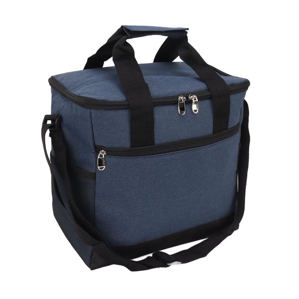 Borsa Frigo Pieghevole, Borsa Frigo Isolata, Borsa Termica Isolata, Borsa Alimentare Di Conservazione Del Calore, Piccola Borsa Frigo A Prova Di Perdite, Borsa Frigo Per Picnic-image