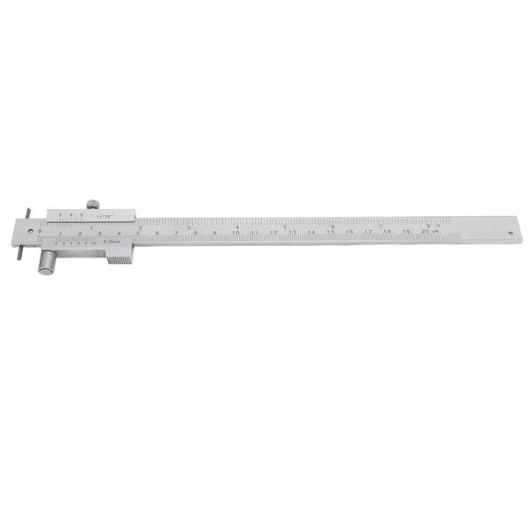 Calibro A Croce Parallelo, Calibri A Corsoio Per La Marcatura, Calibri A Corsoio Da 0-200 Mm Per La Marcatura, Calibri A Corsoio In Acciaio Inox Per La Marcatura, Calibro In Acciaio Inox Per La Marcatura, Strumento In Acciaio Inox Per La Marcatura-image