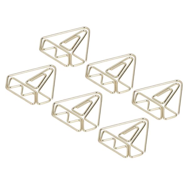Fermagli Metallici, Fermagli Di Carta Non Antiscivolo, Fermagli Di Carta D'oro, Fermagli Di Carta Per Ufficio, Fermagli Di Carta Di Piccole Dimensioni, Fermagli Di Carta-image