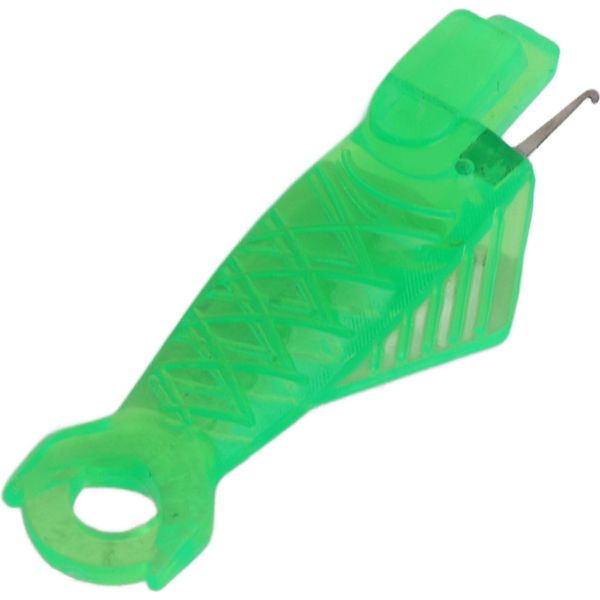 100 Pezzi Infila Ago, Verde, A Forma Di Pesce, Infila Ago Per Cucito, Infila Ago Automatico Per Macchine Da Cucire-image