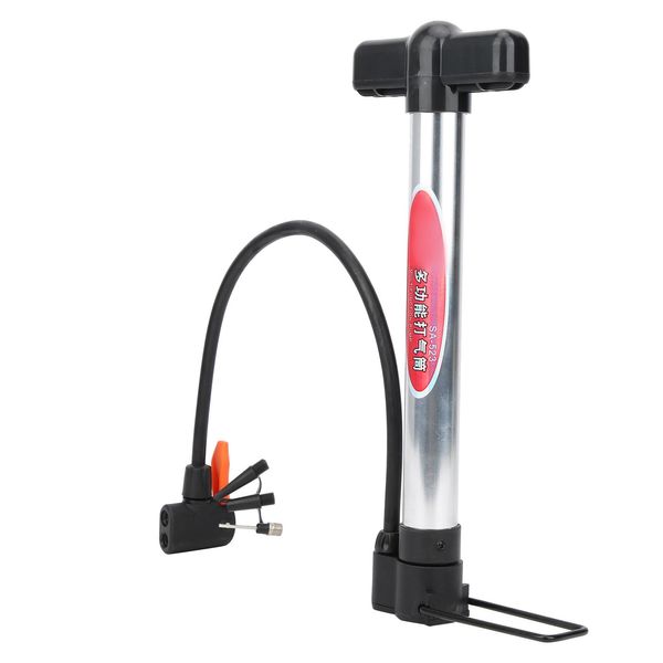 Pompa Della Bicicletta, Pompa Portatile Della Bicicletta, Mini Pompa Di Ciclismo, Mini Pompa D'aria Della Mano Di Ciclismo, Strumento Del Gonfiatore Della Gomma Della Palla, Accessori Della Gomma Della Bicicletta-image