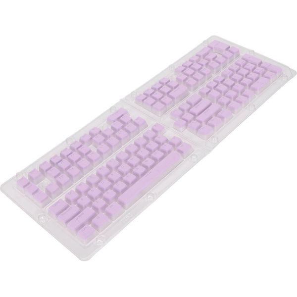 Keycaps Budino Pbt, Keycaps Tastiera Meccanica, Doubleshot Keycaps Iniezione, 129 Tasti Keycaps, Keycaps Sostituzione, Keycaps Oem-image