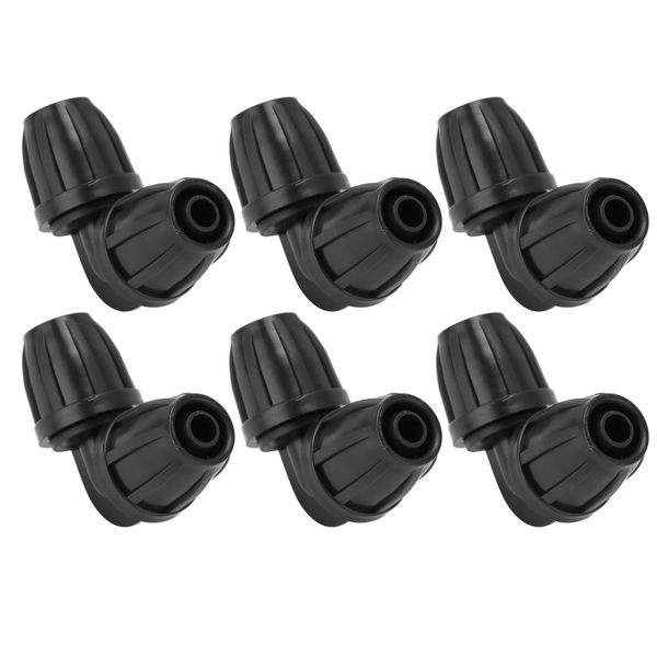 Adattatore Per Tubi Flessibili, Connettore Per Tubi Flessibili, Connettore A Gomito, Gomito Per Irrigazione, Gomito 8/11, Accessorio Per Irrigazione-image